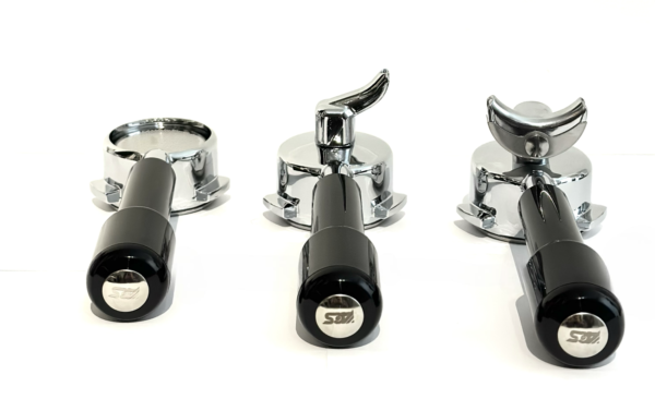 Lever group Filter holder