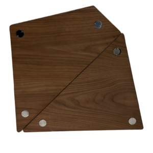 Side Panels Walnut for Vostok