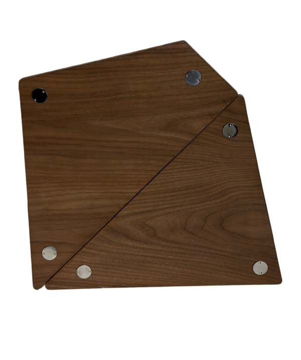 Side Panels Walnut for Vostok
