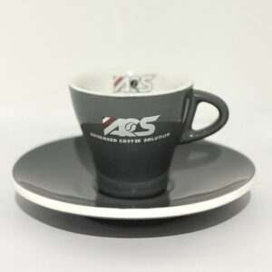 ACS Espresso Cup Grey Gardenia