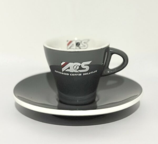 ACS Espresso Cup Grey Gardenia