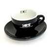 ACS Espresso Cup Black Rosa Nera