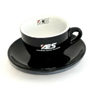 ACS Espresso Cup Black Rosa Nera