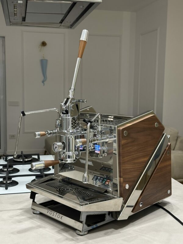 Side Panels Walnut for Vostok - immagine 3