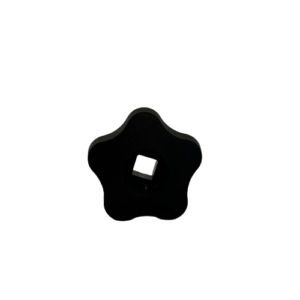 Black / Wood  Star Knob